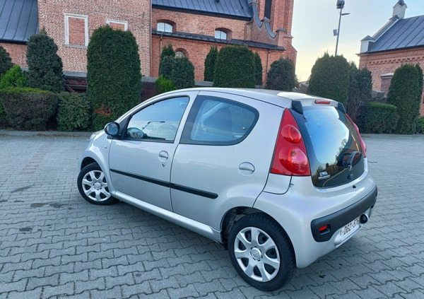 Peugeot 107 cena 13900 przebieg: 122100, rok produkcji 2011 z Szczawno-Zdrój małe 497